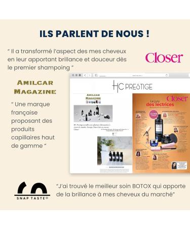 Always Young Masque Glossy Brillance Ultime 500 ml Caviar Collag ne & Beurre de Karit Sans Silicone Cheveux Secs Color s ou Ternes 96% Naturel Made in France Masque Brillance - Buy Online on GoSupps.com