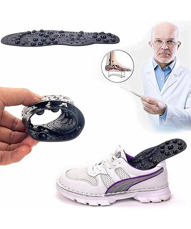 Yuesuo Magnetic Therapy Orthopedic Insoles - Breathable Deodorant Acupressure Relief for All-Day Comfort - Buy Online on GoSupps.com