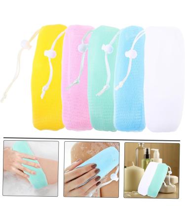 FOMIYES 15 Pcs Natural Shampoo Cleansing Shampoo Bubble Mesh Bag Soap Bag Foam Net Handmade Soap Pearlescent 1 count (Pack of 1) As Shownx3pcs - Buy Online on GoSupps.com