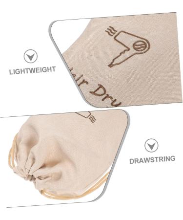 Mobestech Hair Blower Blowdryer Portable Hair Dryer Bag Travel Hair Dryer Bag Linen Bag Carry Bag Universal - Buy Online on GoSupps.com