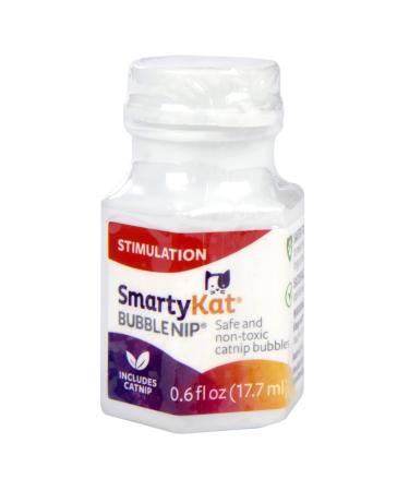 SmartyKat Catnip Mist & Catnip Bubbles for Cats & Kittens, Stimulating, Fun & Engaging Play - Multiple Sizes Catnip Bubble 0.6 oz