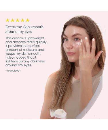 Wonderskin Purevoc Eye Cream for Dark Circles and Puffiness - Under Eye Dark Circle Remover for Women and Men - Anti Aging Eye Wrinkle Cream - Buy Online on GoSupps.com