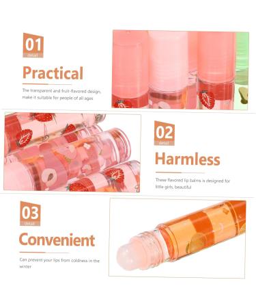 GALPADA Gloss L vres Hydratant aux Fruits 8 Pcs Transparent Incolore Nourrissant Protecteur pour Femmes Usage Quotidien Soin L vres Couleur Al atoire - Buy Online on GoSupps.com