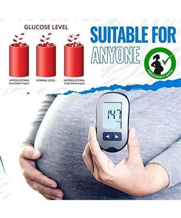 HealthGo Blood Pressure Regulator Ring Blood Sugar Control Ring Blood Glucose Control Ring Adjustable Blood Pressure Regulator Ring for Women Men (2pcs-Black) - Buy Online on GoSupps.com