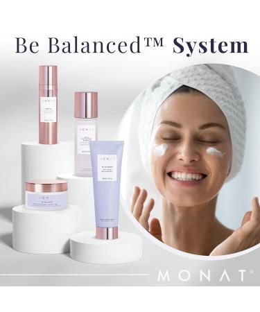 Monat BE BALANCED System for Normal & Combination Skin - Brighten & Renew with Foamy Cleanser Revitalizing Essence Age Control Nectar & Lightweight Moisturizer - Shop Internationally - Buy Online on GoSupps.com