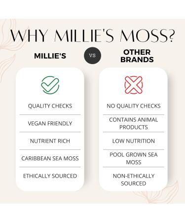 MORG Organic Sea Moss Capsules - 60 Vegan Friendly Capsules for Thyroid Support - Caribbean Sourced Raw Sea Moss Powder - Immune Boost with Bladderwrack - Buy Now! - Buy Online on GoSupps.com