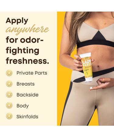 Super Fresh Lady Parts Deodorant - Aluminum Free & Hypoallergenic - Brazilian Mango & Citrus Scent - 4.1oz - Buy Online on GoSupps.com