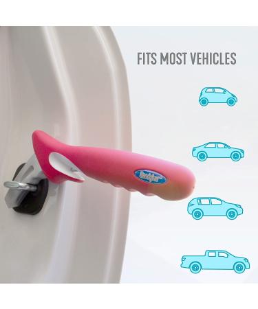 Stander HandyBar: Portable Vehicle Support Grab Bar for Standing Assist - Mobility Aid Handle, Car Emergency Escape Tool with Window Breaker and Seat Belt Cutter - Buy Online on GoSupps.com