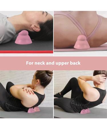 Shop Durable Pink Massage Ball | Deep Tissue & Trigger Point Relief for Back Feet Neck & Shoulders | TPR Material - International Shipping Available - Buy Online on GoSupps.com