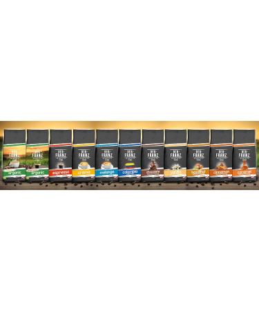  Der-Franz Der-Franz UTZ Ground Organic Coffee 1000g - Buy Online on GoSupps.com