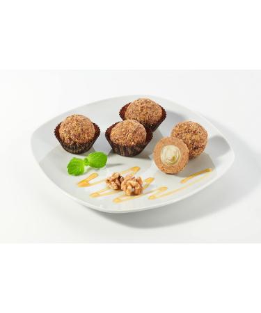 Buy Marlenka Honey Balls 3 + 1 Pack Classic | Delicious Honey Nuggets | 4 x 10 Balls | 4 x 235g | Big Packs of Sweet Treats Like Marlenka Kuchen - International Shipping Available - Buy Online on GoSupps.com