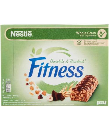  CAIYA 3 x Nestle Fitness Chocolate & Hazelnut 135 g 3 paquets  - Buy Online on GoSupps.com