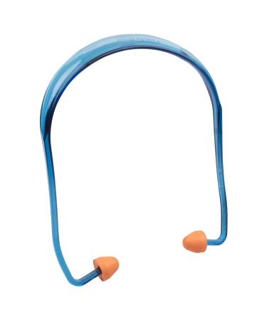 wolfcraft earplugs with bracket | 4873000 | practical reusable noise protection on a bracket