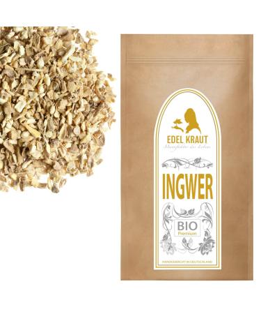 EDEL KRAUT Organic Ginger Cut Powder 250g - Premium Quality for Cooking & Health - Buy Online on GoSupps.com