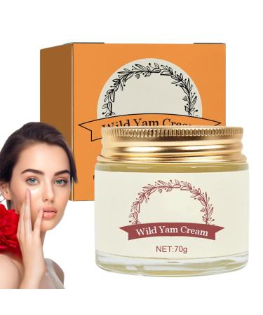 Wild Yam Cream, Organic Wild Yam Cream For Hormone Balance, Organic Wild Yam Root Cream For Women, Organic Wild Yam Cream (1 PCS)