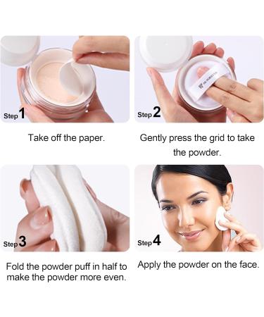 Naturally Neutral Loose Face Powder - Lightweight, Long Lasting, and Waterproof Setting Powder for All Skin Types with Matte Finish - Minimizes Pores - Baking Powder Makeup - Buy Online on GoSupps.com