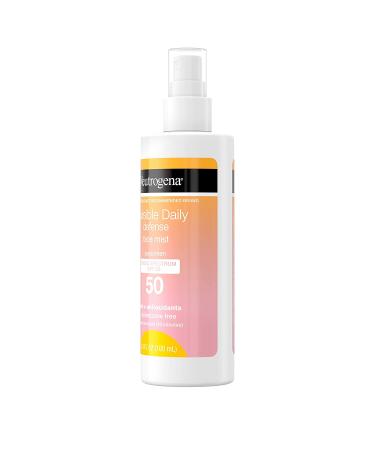 Neutrogena Invisible Daily Defense Face Mist SPF 50 Sunscreen - Oxybenzone-Free - 3.4 fl. Oz - Buy Online on GoSupps.com