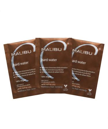 Malibu C Hard Water Wellness Hair Remedy 3 Count (Pack of 1) - Buy Online on GoSupps.com