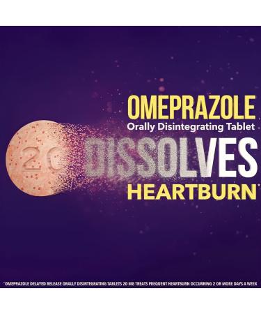 Berkley Jensen Omeprazole 20 mg - 42 Count Strawberry Acid Reducer Pills for Heartburn Relief | 3 x 14-Day Regimen | International Shipping Available - Buy Online on GoSupps.com