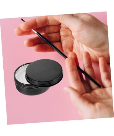 WOFASHPURET Brow Mapping Eyebrow Paste Eyebrow Makeup Tools Fake Leather Miss Eyebrow Shape Painting Brow Cream 5x5cm As Shown - Buy Online on GoSupps.com