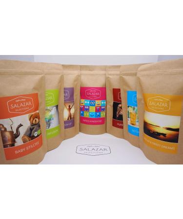 Salazar Ninos ORGANIC Baby Tea 250g - Herbal Fennel Tea for Babies & Children | Premium Aroma Pack - Buy Online on GoSupps.com