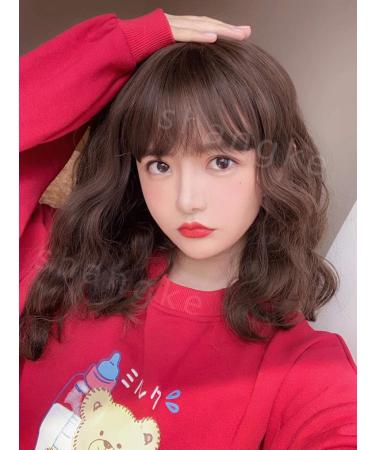 Buy Sultry Linen Yellow Long Curly Wig for Women - Natural Full Headgear Breathable Net | New Hair Sets - Shop Internationally! - Buy Online on GoSupps.com