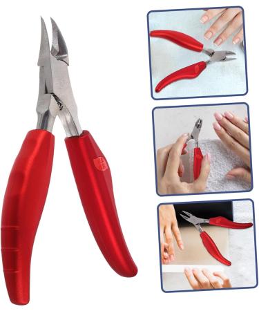 Mikinona Mouse Halloween Girl Hawk Mouth Pliers Dead Skin Clipper Nail Beauty Accessories para Pedicure Toenail Clipper Tool Heavy Toenail Clippers Hair Cutting 430 Stainless Steel Red - Buy Online on GoSupps.com