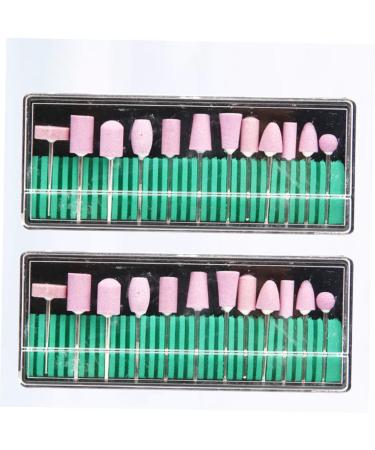 Beavorty Faux Nails 2 nails drill bits kit de manicura nail drill tool nail grinding head nail drill bits manicure nail tool Artificial Nails - Buy Online on GoSupps.com