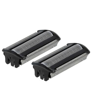 vhbw 2x replacement shaving heads compatible with Philips BodyGroom S3000 BG3010 BG30xx electric shaver