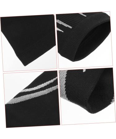 Gatuida 4 Pairs Calf Compression Leg Sleeves - Performance Socks for Men | Ideal for Basketball Running & Fitness | Skin-Friendly Support - Buy Online on GoSupps.com