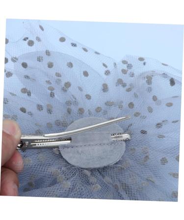 DRESSOOS 1 Set Hair Clip Hair Pin Tiara Hair Barrettes Gauze Cloth Headdress Hat Hairpin Hair Hoops Elegant Barrette Bride Linen Yarn Grace - Buy Online on GoSupps.com