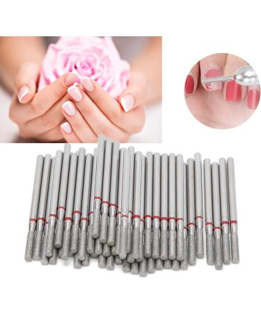 Bits Kit for Nail Polishing Grinding Head Nail Art Dead Skin Removal Manicure Pedicure Remover Tools Salon Home Nail Care - Buy Online on GoSupps.com