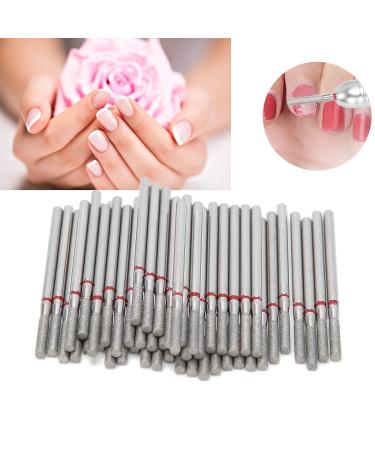 50 Pieces Nail Polishing Grinding Heads - Nail Drill Art Removal & Dead Skin Polishers for Home & Professional Use - Buy Online on GoSupps.com