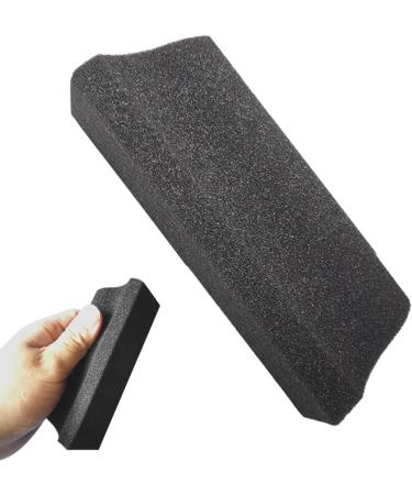 Botiniv Hair Sponge Barber Hair Brush Hair Sponge Barber Hair Brush Hair Removal Brush Sponges Multifunctional Tub Sponge Brush Salon Home Clean Tool - Buy Online on GoSupps.com