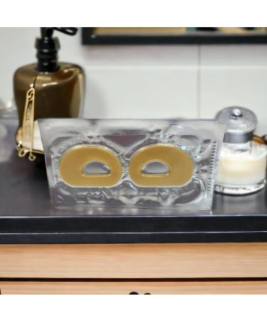 SHAN ROCK BEAUTISTIC 5pc Luxury Collagen Eye Mask | Anti-Wrinkle & Hydrating Anti-Aging Moisturizer for Eyes - International Shipping Available - Buy Online on GoSupps.com