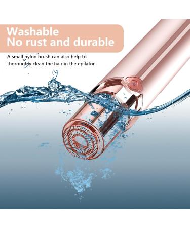 2 PCS Flawless Generation 2 Facial Hair Remover Replacement Heads | Hypoallergenic & Gold-Plated - Buy Online on GoSupps.com