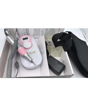 Mia Secret Professional Pro-Speed Portable Rechargeable Nail Drill - White & Pink - Buy Online on GoSupps.com