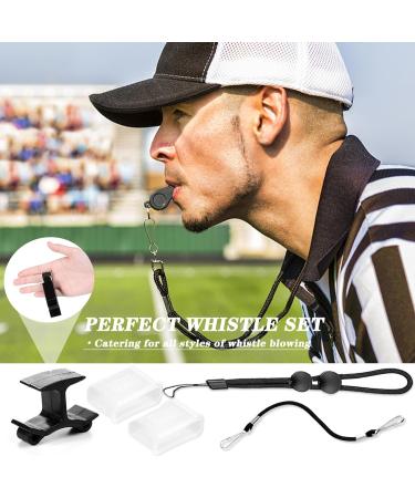 Buy XSYKJGS Complete Referee Set - Red & Yellow Cards Lanyard Double Clip & Pocket Book for Football Referees | International Shipping Available - Buy Online on GoSupps.com