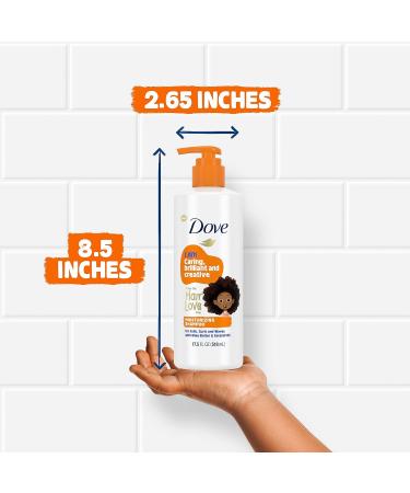 Dove Shampoo and Conditioner Set - Love Collection for Curly Wavy & Kids Hair | 17.5 Oz - International Shipping Available - Buy Online on GoSupps.com