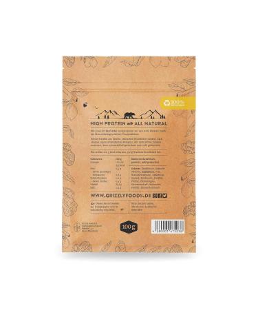Buy Premium German Beef Jerky - Lemon Ginger Flavor | 10-Pack (1 kg) | International Shipping Available - Buy Online on GoSupps.com