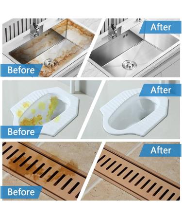 Airber Sink Drain Cleaner Pipe Dredging Toilet Cleaner Pipe Deodorization Detergent Dredging Sink Drain Kitchen Cleaner Deodorant Powder Dredge Agent For Kitchen Toilet Pipeline Quick Cleaning Tool 100g - Buy Online on GoSupps.com