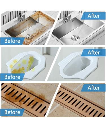 Pipe Dredging Powder - Safe Powerful Kitchen Pipe Powder - Pipe Drain Powder Channel Stains Deodorization for Sewage Immersion Pipe Nicything 100g - Buy Online on GoSupps.com