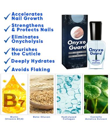 Onyxoguard Nail Growth And Repair Serum Onyxoguard Onyxoguard Serum OnyxoGuard Nail Serum Onyxoguard Nail Cuticle Care Oil Nail Strengthener For Damaged Nails (3 Pcs) - Buy Online on GoSupps.com