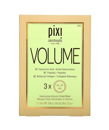 Pixi by Petra PLUMP Collagen Boost - Volumizing Sheet Mask - 0.8oz