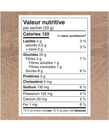 Quaker Peaches & Cream Flavour Instant Oatmeal Multi-Pack 8 Packets 264g (Pack of 12) - Buy Online on GoSupps.com