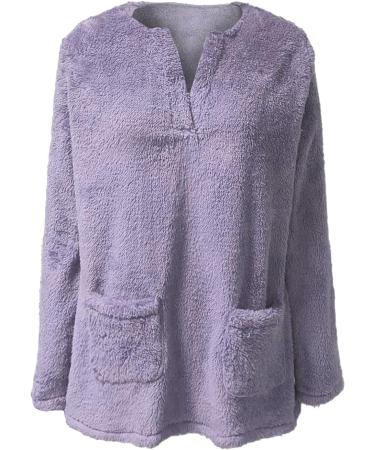 AMhomely Women's Plus Size Teddy Fleece Hooded Jumper - Double Fleece Casual Hoodie - Buy Online on GoSupps.com