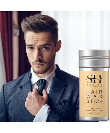 Hair Smooth Stick Hair Wax Stick Hair Wigs Edge Control Smooth Stick Non-Greasy Styling Pomade for Wigs Frizzy Unruly Hair - Buy Online on GoSupps.com
