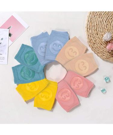 NATUCE Baby Knee Pads - Anti-Slip Crawling Knee Protectors for Infants 0-24 Months - Buy Online on GoSupps.com