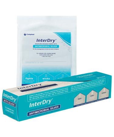 DSS Coloplast InterDry Textile with Antimicrobial Silver Complex 10 x 36 (1Each) - Buy Online on GoSupps.com