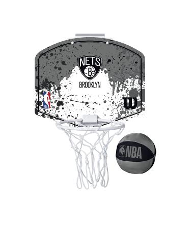Wilson NBA Team Mini Hoops Brooklyn Nets